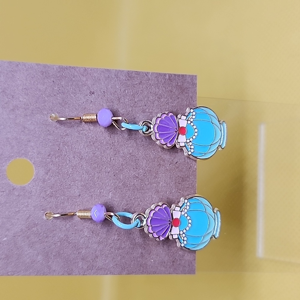 Ariel (The little Mermaid) Perfume Earrings
